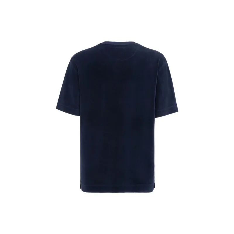 FENDI T Shirts Men Blue-1