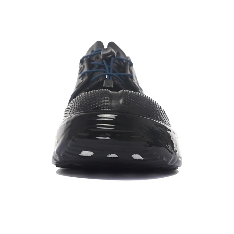 LiNing Pan Gu Trek Cushioning Anti Slip Wear Resistant Breathable Lightweight Rebound Low Top Casual Shoes Men's Black-4