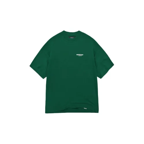 Represent Owner's Club T-Shirt Racing Green/White