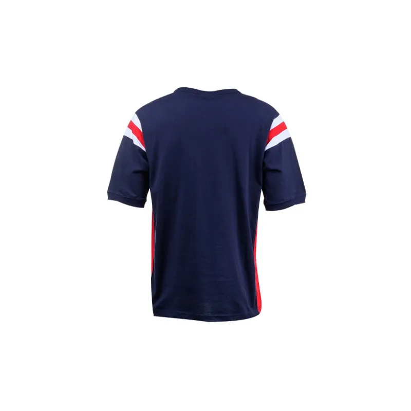 Champion Straight T Shirt US Version Men's Dark Blue-1