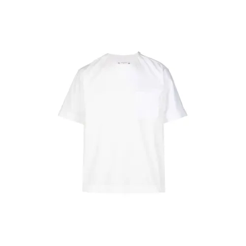 Sacai T-Shirts Men White