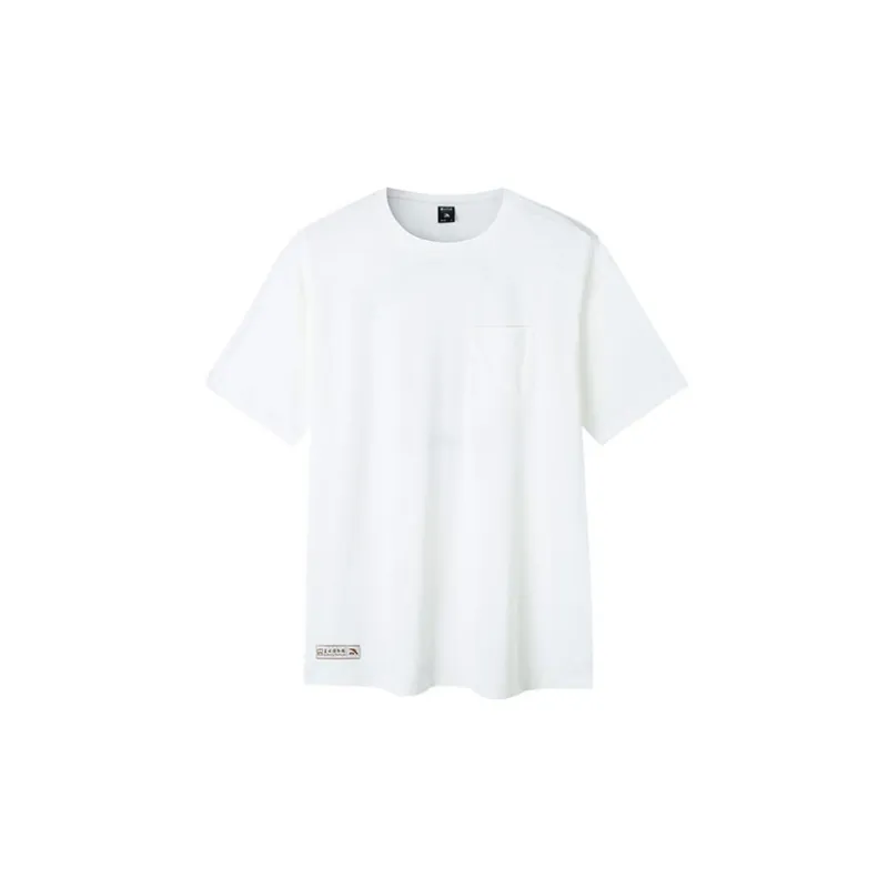 Anta x SUBO T-Shirt Unisex White-1