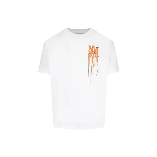 AMIRI T-Shirts Unisex White