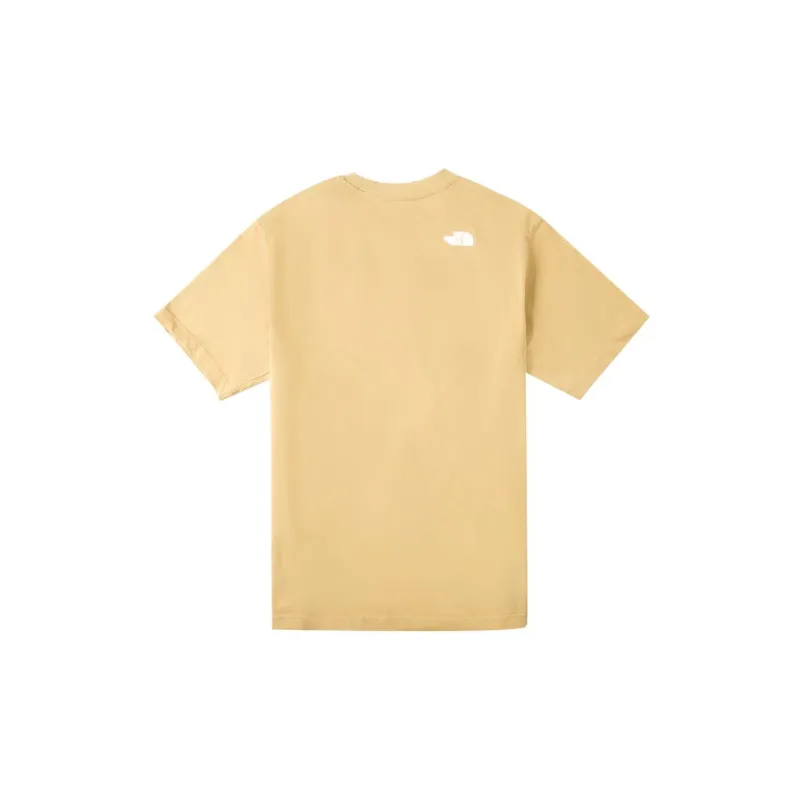 THE NORTH FACE T Shirt Men's Yellow-1