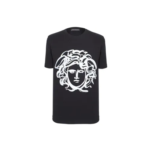 VERSACE T-Shirts Men Black