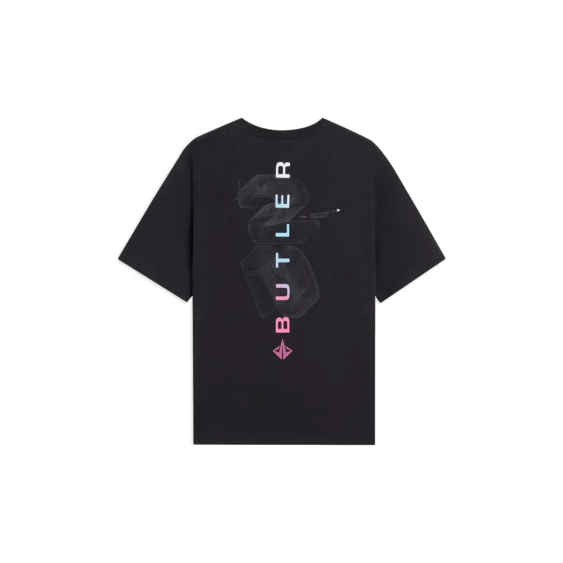 LINING Sports Basketball Collection T Shirts Men Black-1