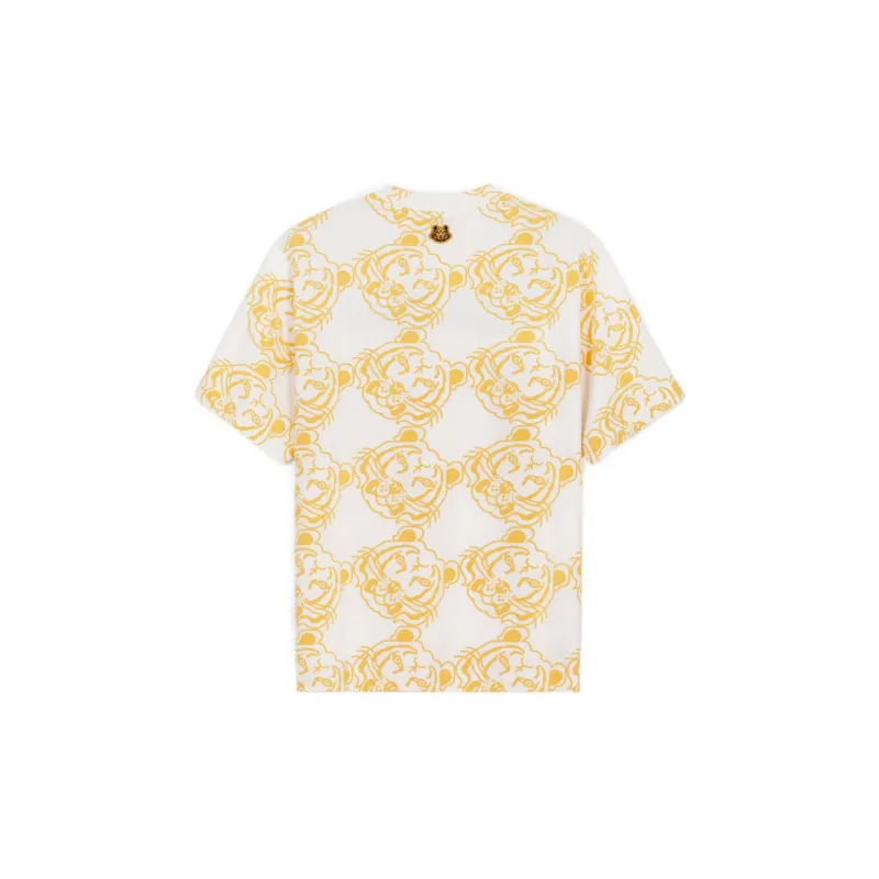 KENZO T-Shirts Men Yellow-1