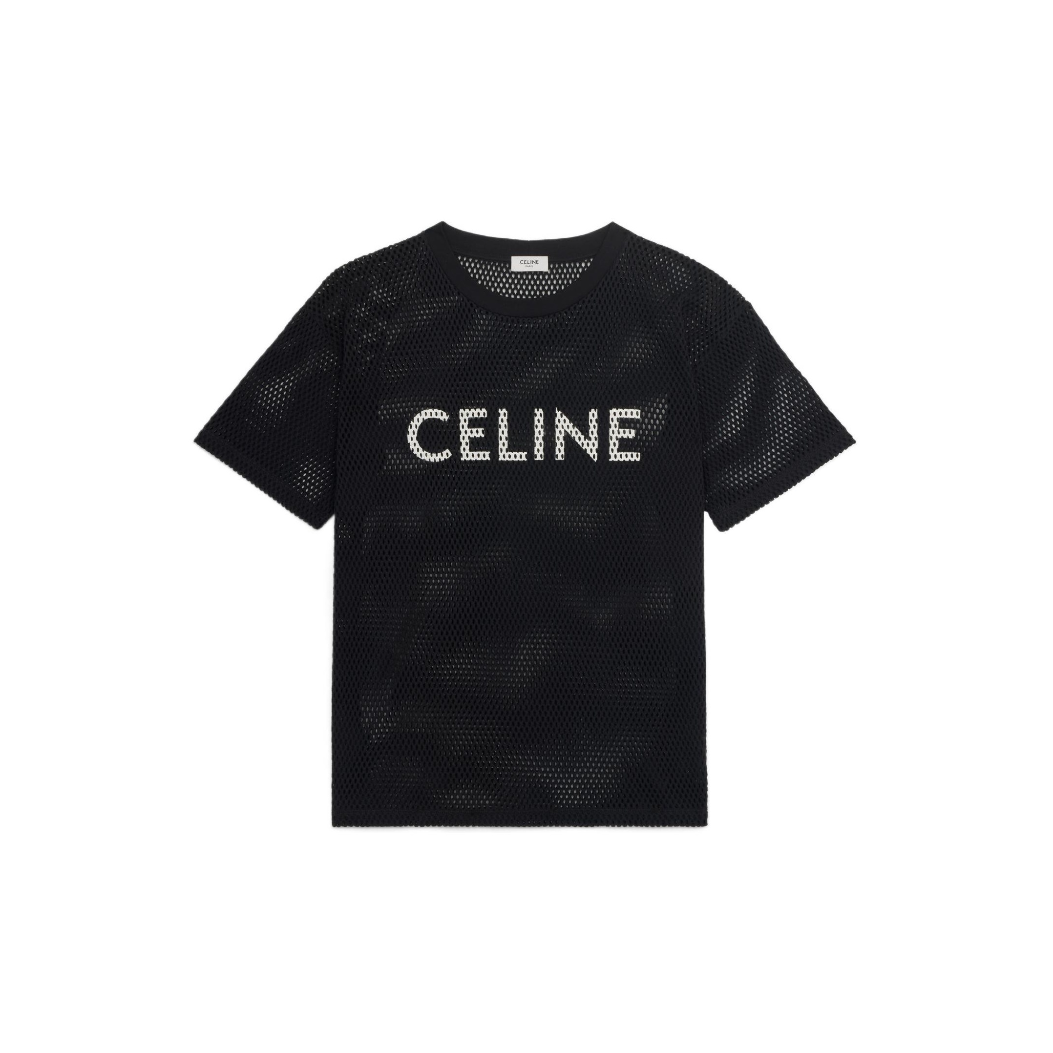 CELINE SS22 T Shirt Men's Black XS - POIZON