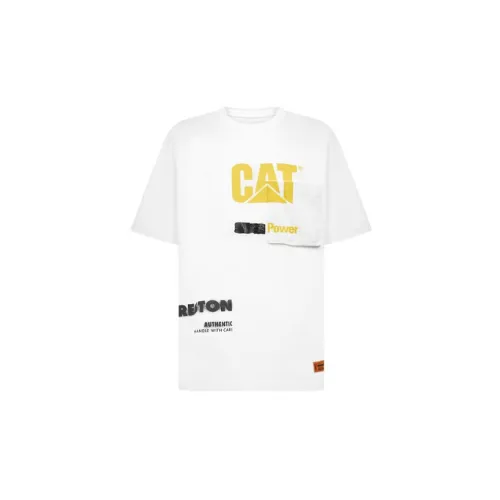 HERON PRESTON T-Shirts Men White