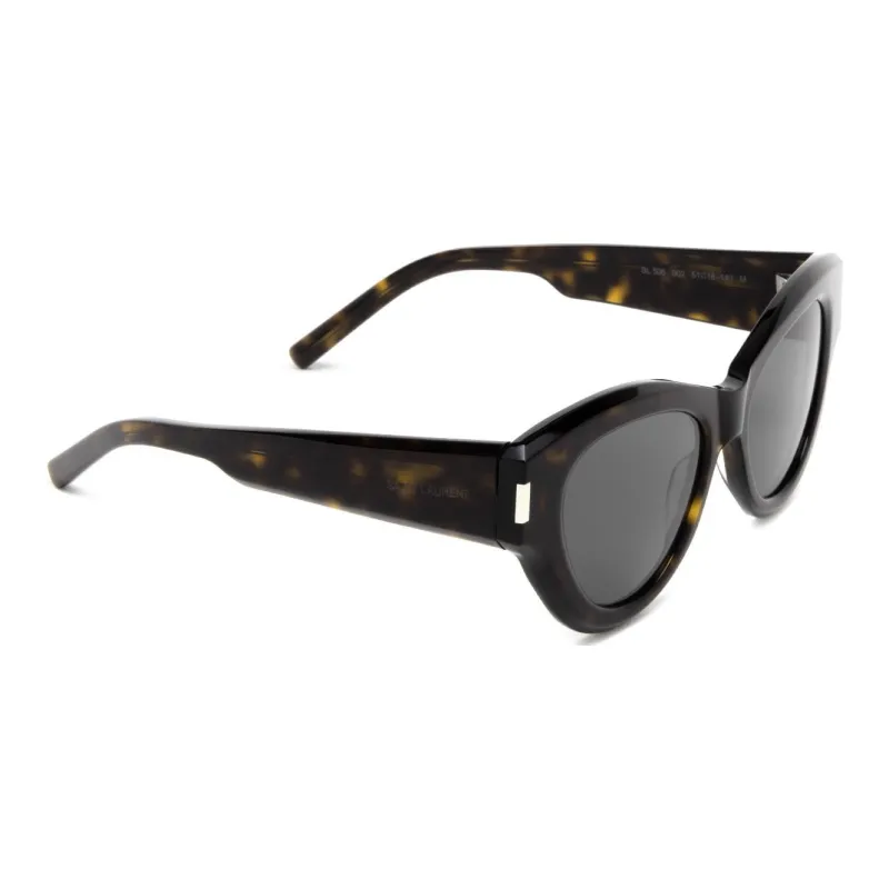 SAINT LAURENT Eyewear Tortoise shell Cat eye Sunglasses-2