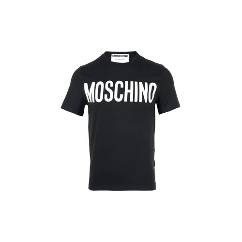 MOSCHINO T-Shirts Men Black