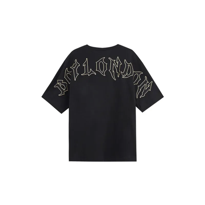 Boy London FW21 Heavyweight T Shirt Unisex Black-1