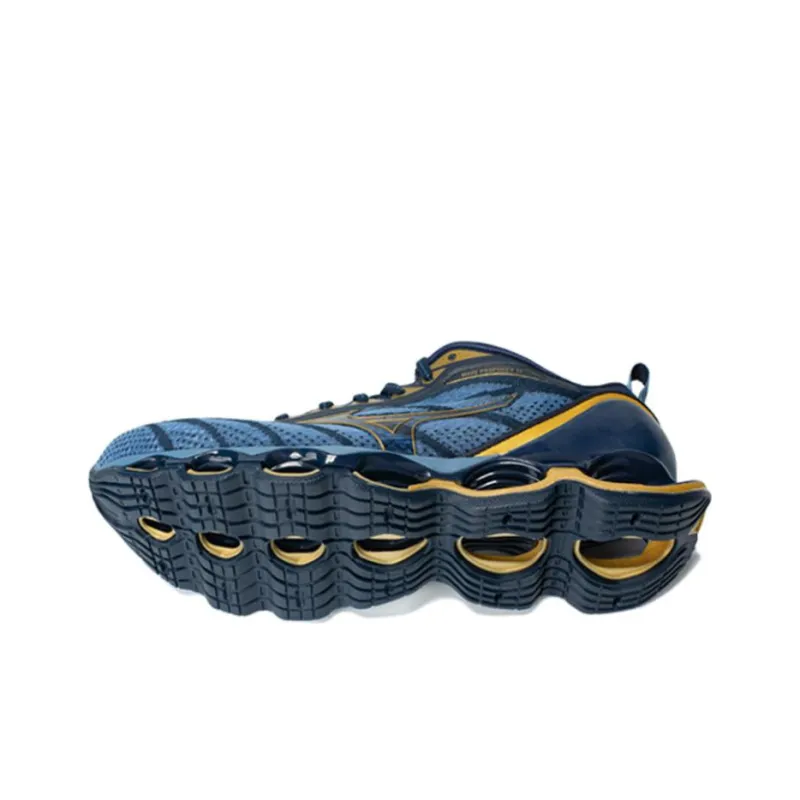 Mizuno Wave Prophecy 11 'Blue Black Gold'-4
