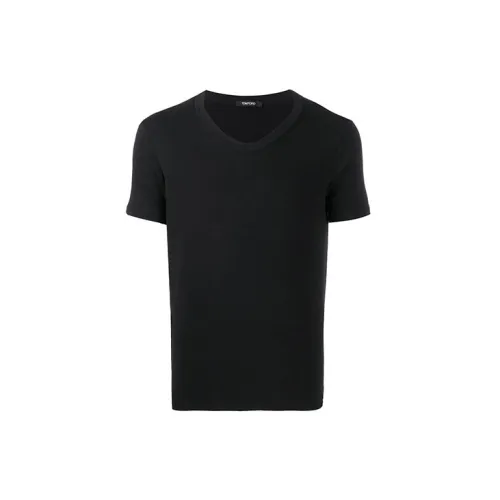 TOM FORD T-Shirts Men Black