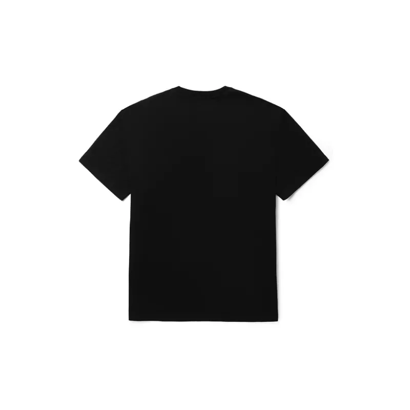 Vans x Duyanaizi Drop Shoulder Sleeve T Shirt Unisex Black-1