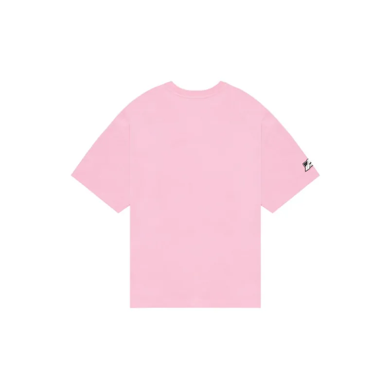 WE11DONE T Shirts Unisex Light Pink-1