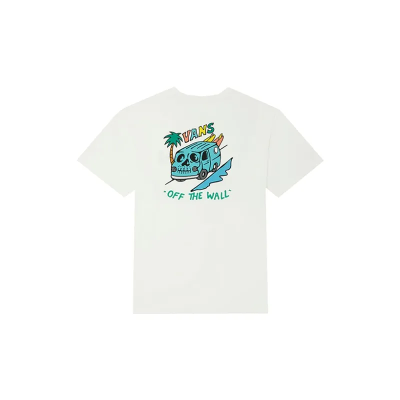 Vans TEE SS VN0 T Shirts Unisex White-1
