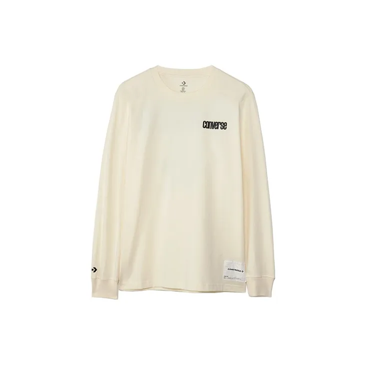 Converse X Slam Jam T Shirts Men Ecru-1