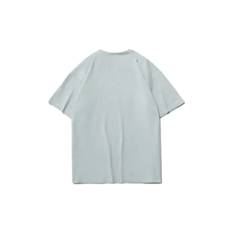 LINING Sports Fashion Collection T Shirts Men Mist Blue-1