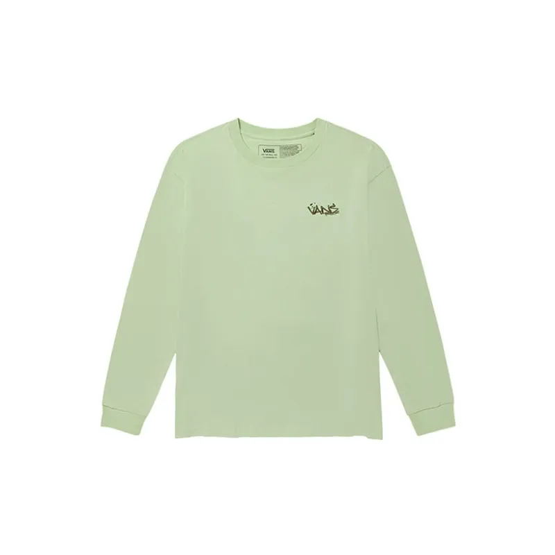 Vans T Shirts Unisex Green-1