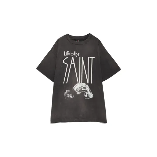 SAINT Mxxxxxx T-Shirts Unisex Black