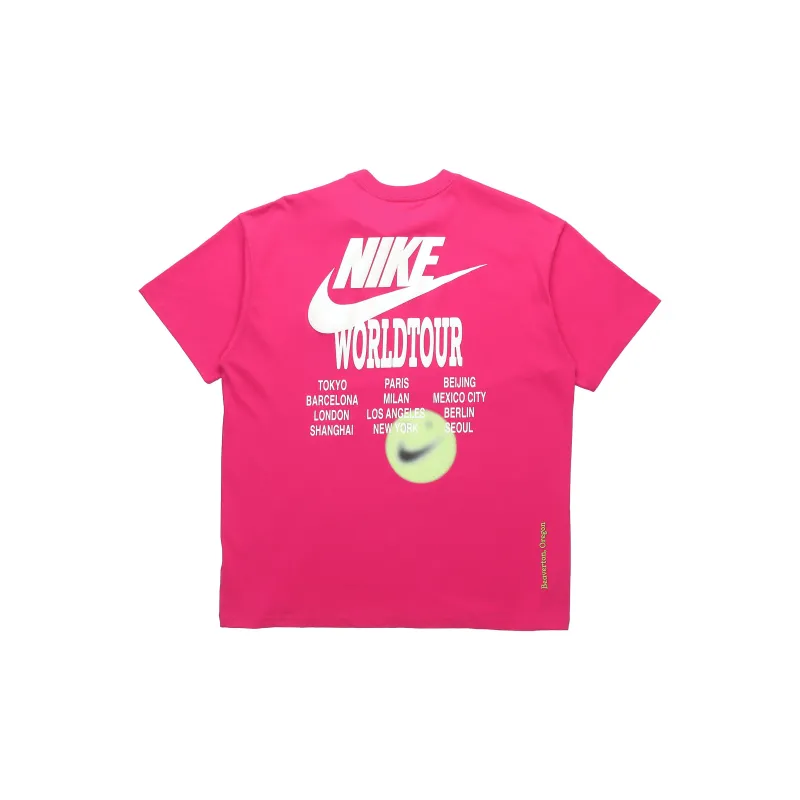 Nike T Shirts Men Dark Pink-1