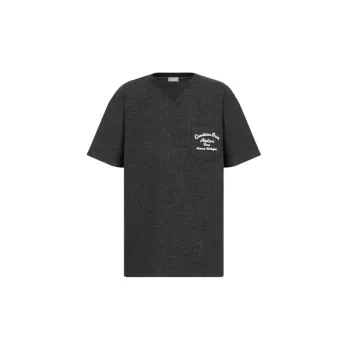 Mens black dior t shirt best sale