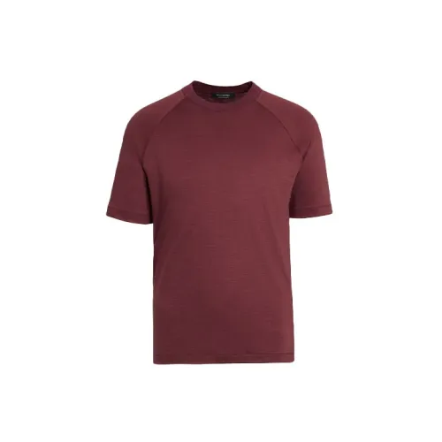 Ermenegildo Zegna T-Shirts Men Dujuan Red