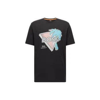 HUGO BOSS SS22 T Shirt Men's Black