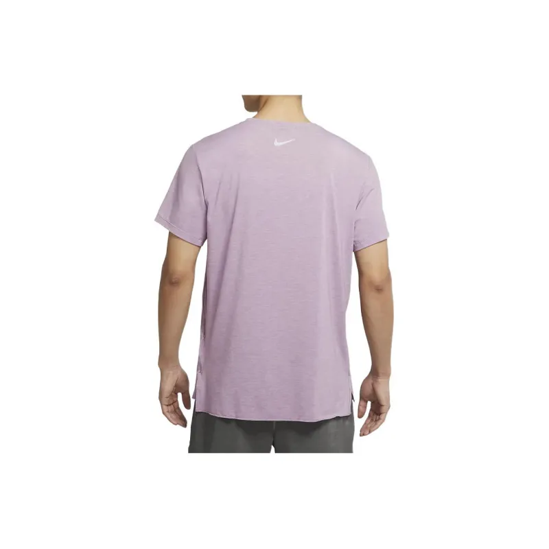 Nike T Shirts Men Pink Purple-1