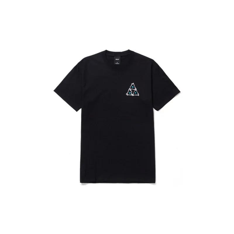 HUF T-Shirts Unisex Black-1
