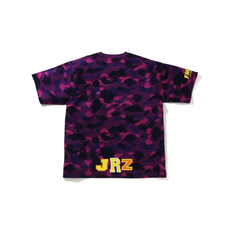 A BATHING APE X Jessie Reyez Shark Relaxed Tee-1