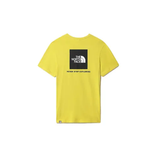 THE NORTH FACE T-Shirts Men Bright Yellow