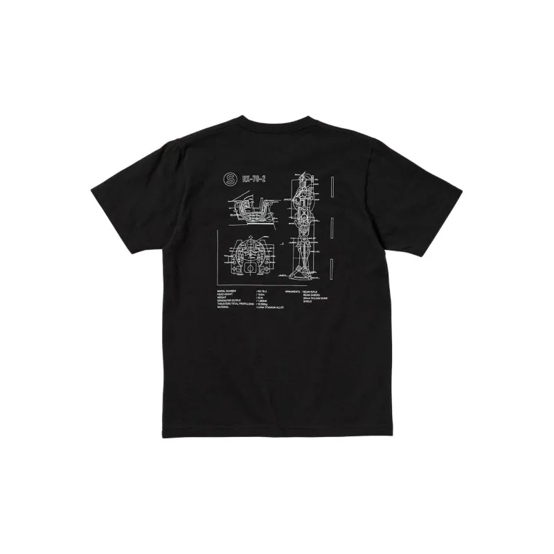 UNIQLO x GAODA T-Shirt Unisex Black-1