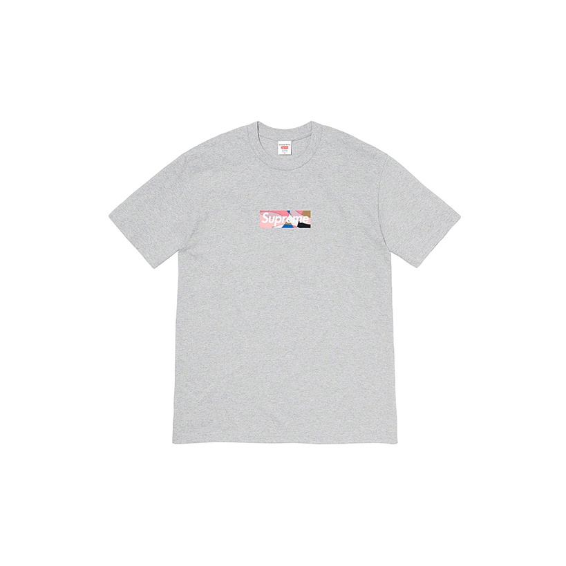 Supreme Emilio Pucci Box Logo Tee (SS21) - $54