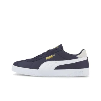 PUMA Club Nylon Casual Skateboarding Shoes Unisex Blue White