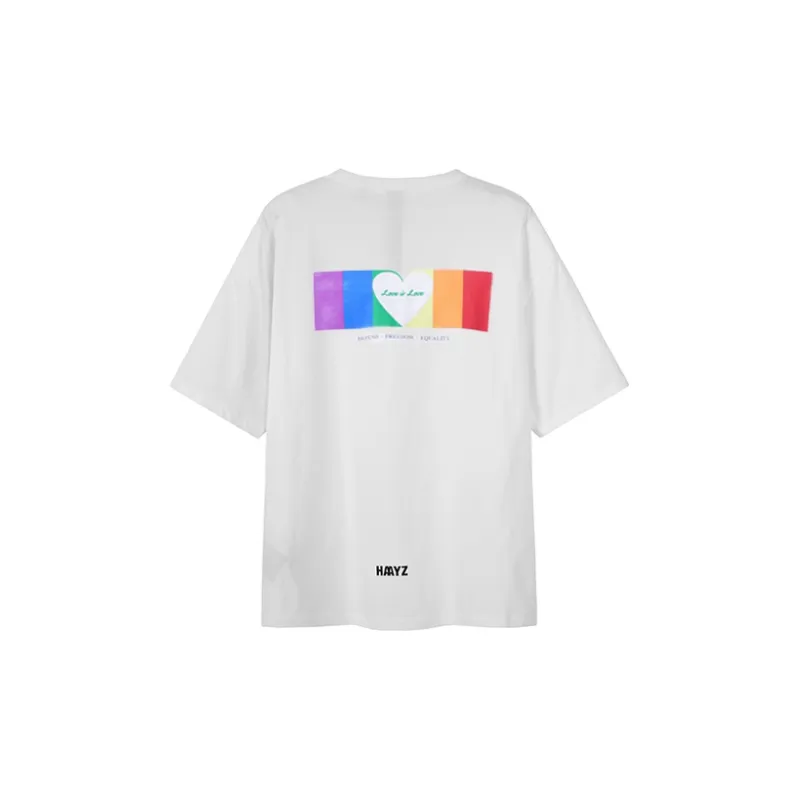 RICKYOUNG SS22 T-Shirt Unisex White-1