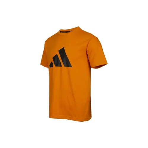 Adidas T-Shirts Men Earth Yellow