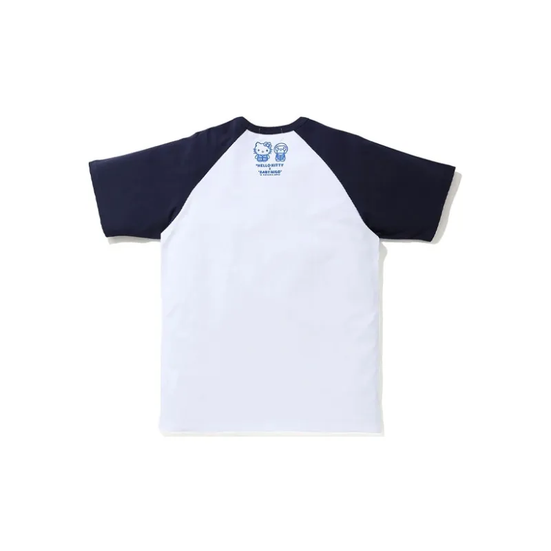 Bape X Hello Kitty Baby Milo London Raglan Tee-1