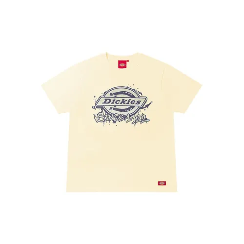 Dickies T-Shirts Unisex Light Golden Yellow