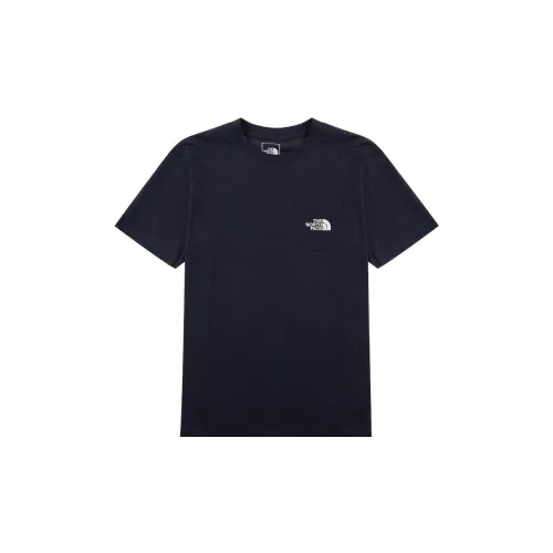 THE NORTH FACE T-Shirts Men Navy Blue