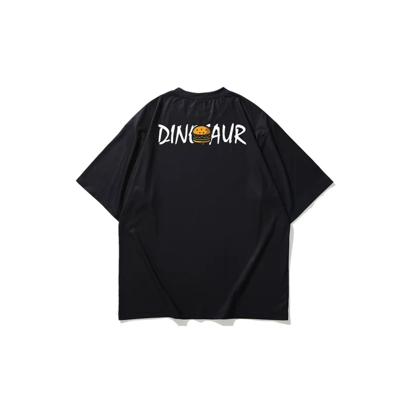SANSYAS MENGCHONGJUNTUAN Straight T-Shirt Unisex-1