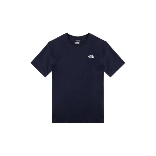 THE NORTH FACE Summer Outdoor Exploration T-Shirts Men Blue