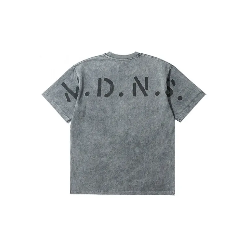 MADNESS T Shirts Unisex Gray-1