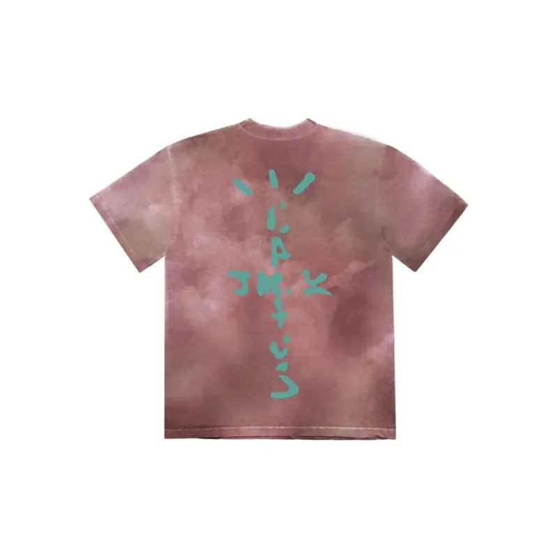 Travis Scott X McDonald's Jack Smile Ii T Shirt-1