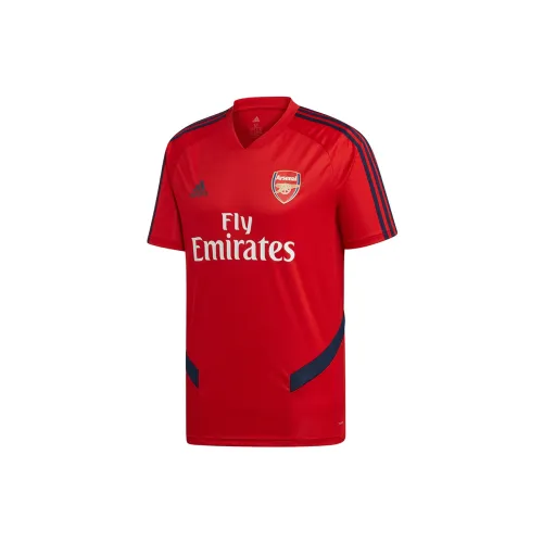 Adidas Arsenal T-Shirts Men Red