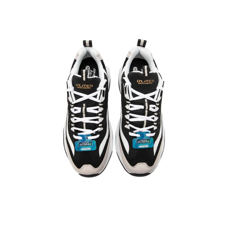 Skechers Dlites 4.0 'Black Gold Multicolor'-3