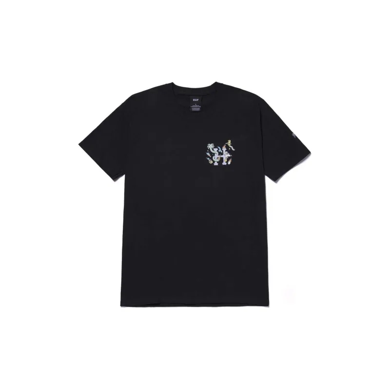 Steven Harrington X HUF T-Shirts Unisex-1