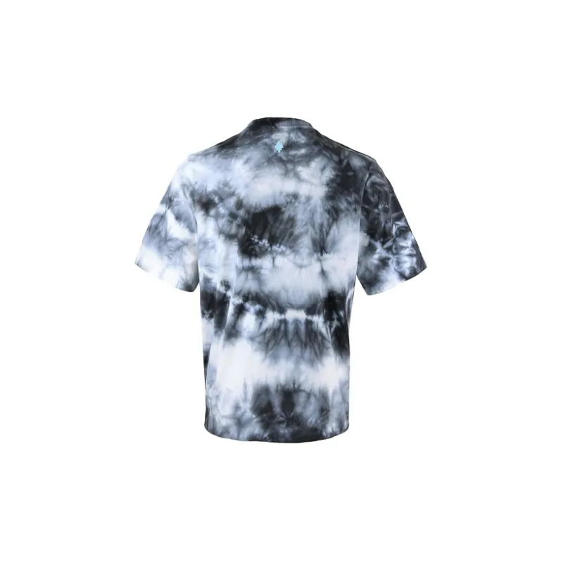 Marcelo Burlon Monogram Tie Dye T Shirt-1