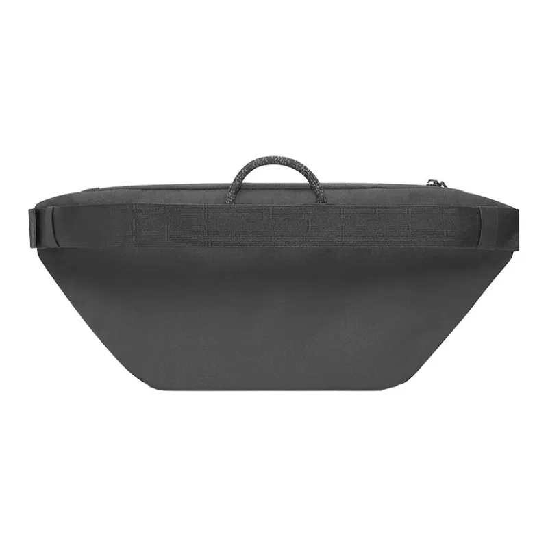 Nike Nylon Shoulder Bag, Fanny Pack Unisex Black-2